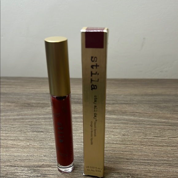 Stila Stay All Day Liquid Lipstick in Bordeaux - Picture 1 of 2